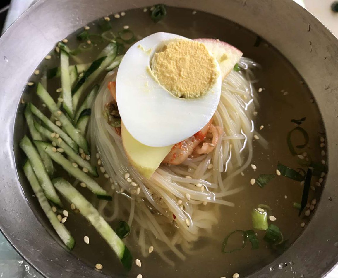 サイドメニュー紹介｜夏に大人気の冷麺